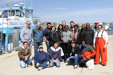 OSTI cruise participants